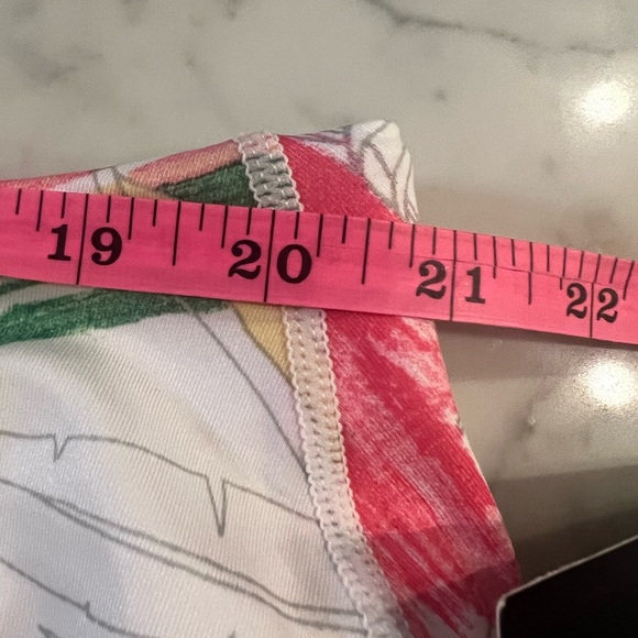 New IDEOLOGY Women’s Plus 3X Tiered Palms Golf Tennis Skirt Skort Comfort - Picture 7 of 14